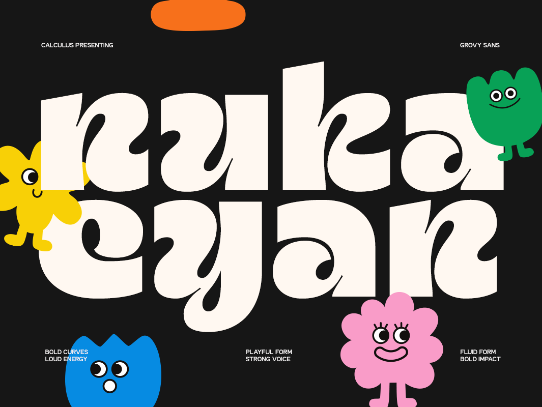 CC Nuka Cyan - Stylish Dsiplay Font — image 11