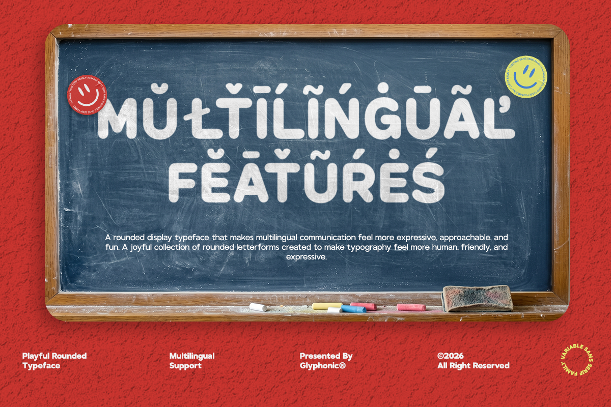GC Quick Pro - Variable Rounded Sans — image 11