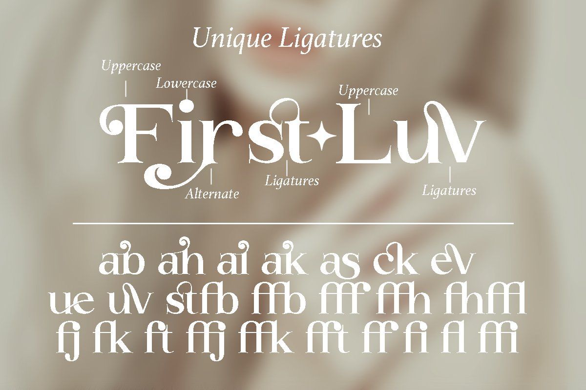 Buckbrush | Elegant Playful Serif — image 11