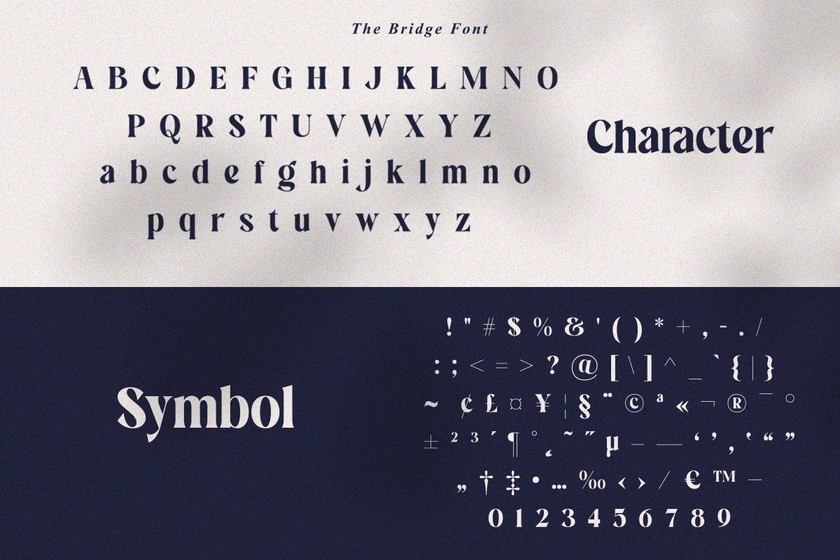 The Bridge | Stylish Trendy Serif — image 11