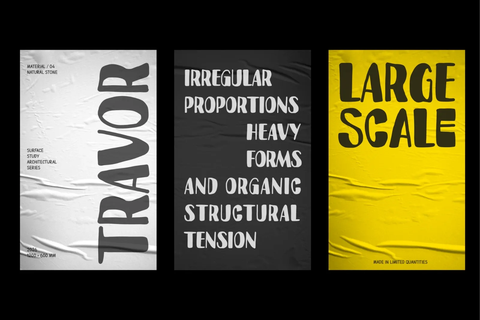 FTS Gazen - Raw Bold Display Typeface — image 11