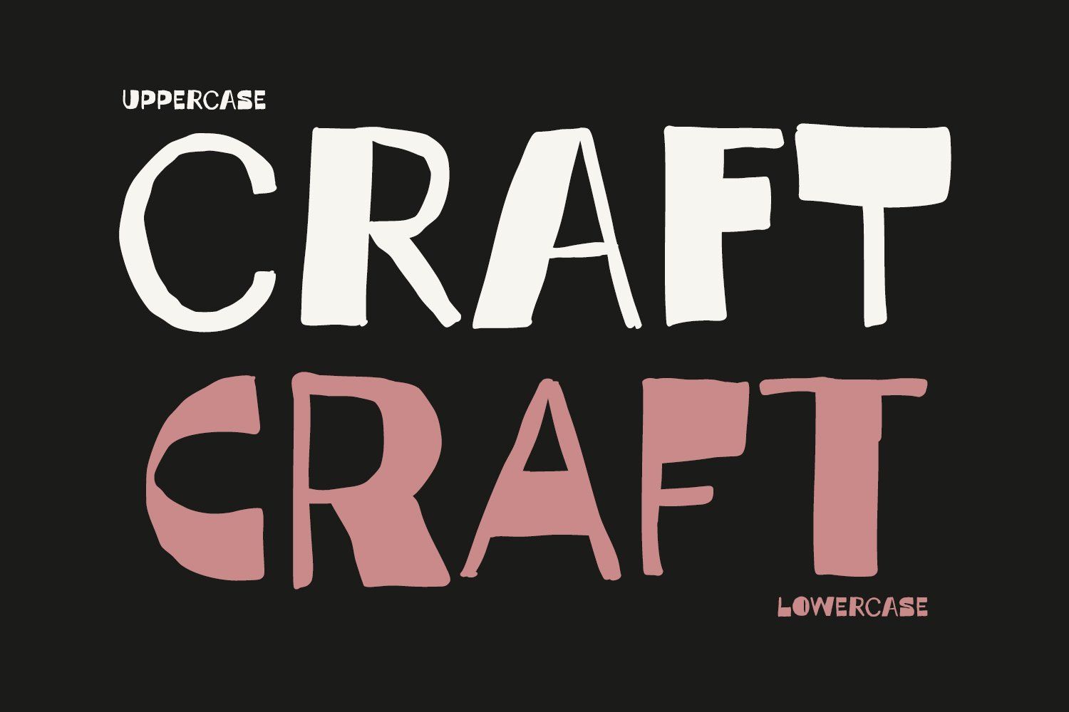 FTS Miggest - Raw Cut Display Typeface — image 11