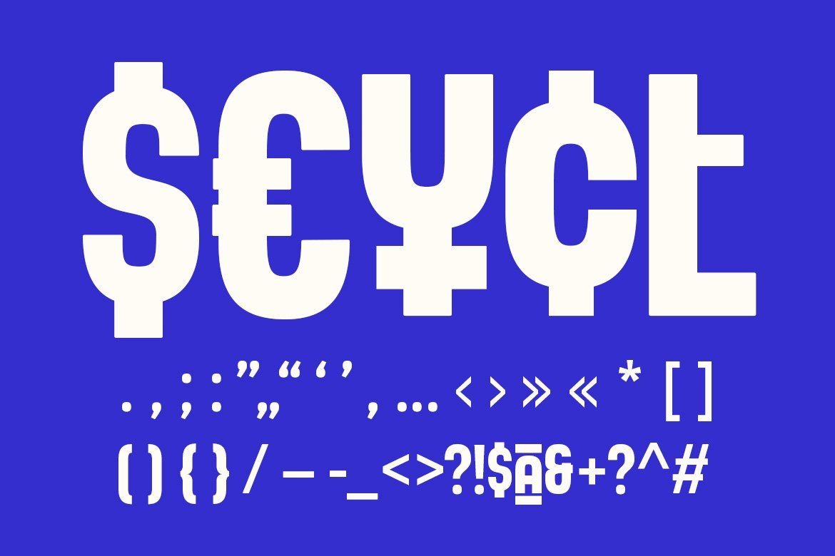 Barune - Condensed Sport Font