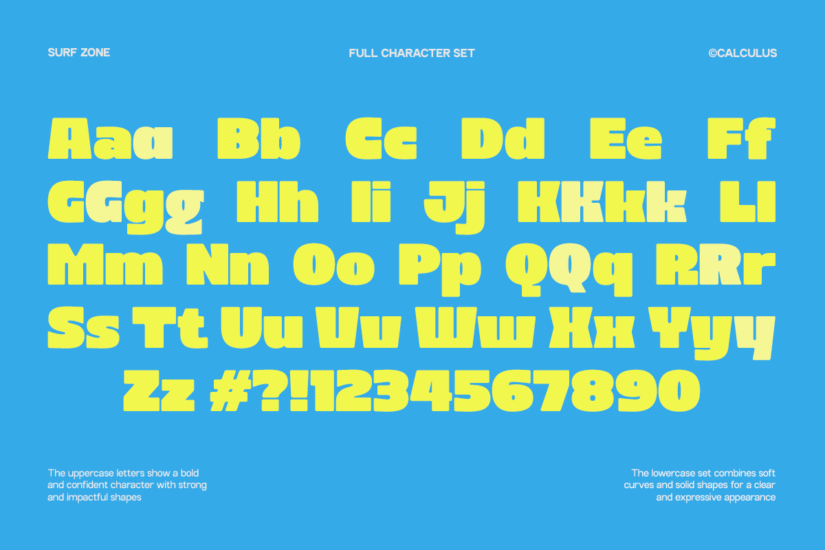 CC Surf Zone - Rounded Bold Display — image 11