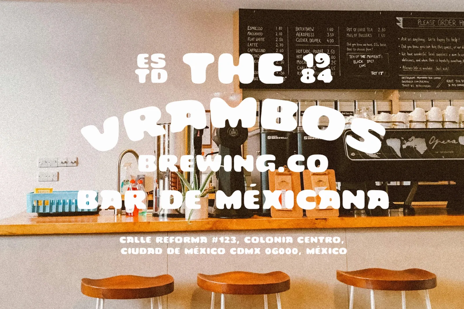 Cafe Del Mont | Handwritten Sans — image 11