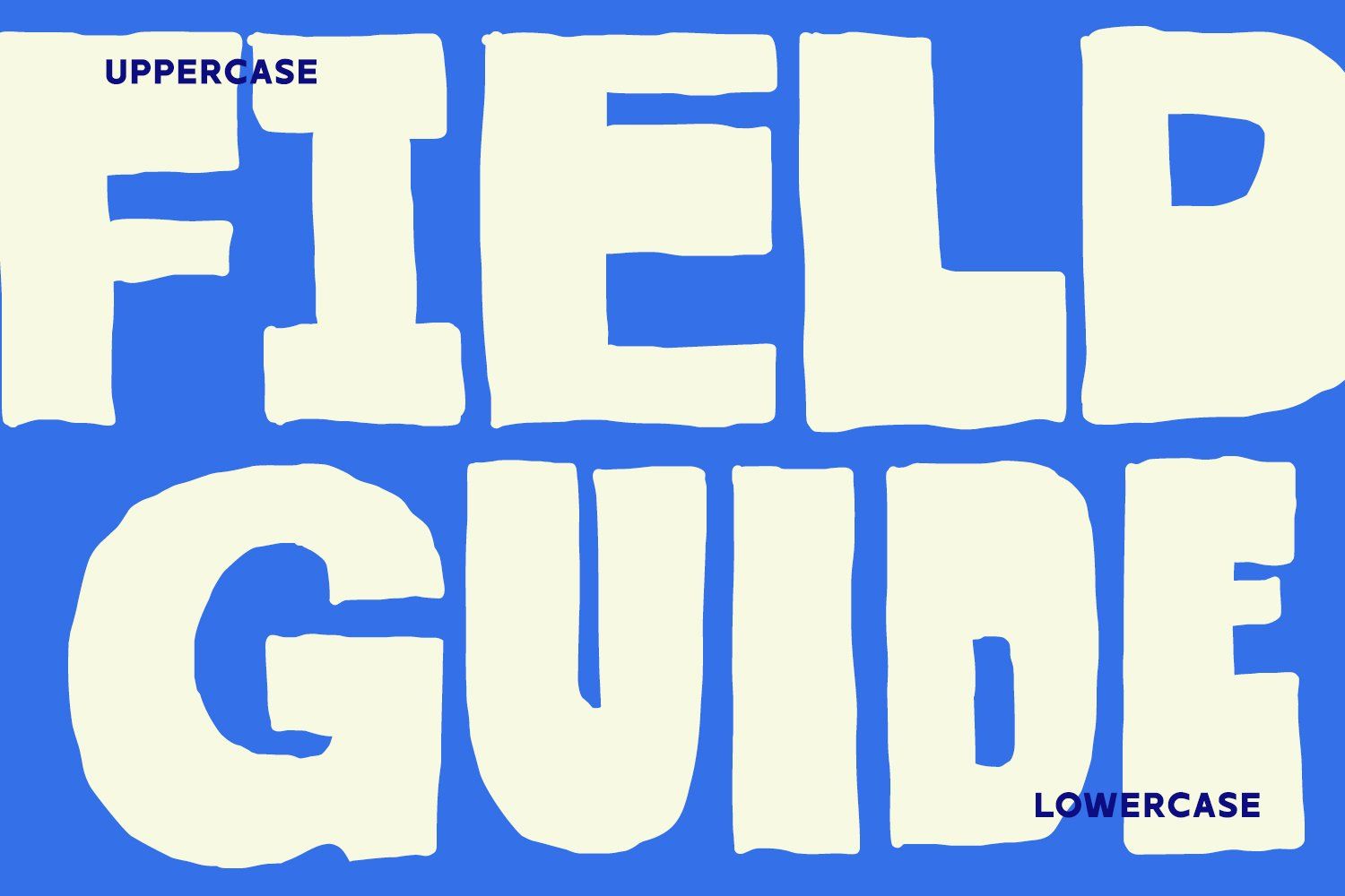 FTS Snaggo - Raw Bold Display Typeface — image 11