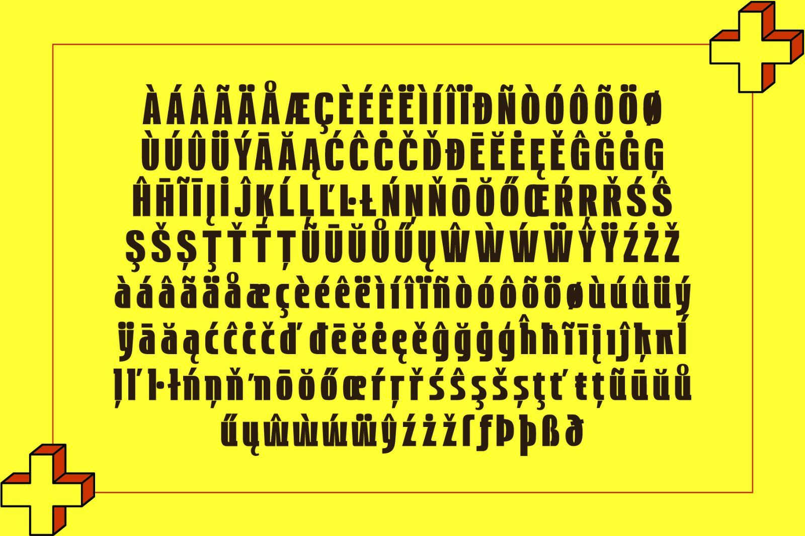 Mickorie | Bold Display Condensed — image 12