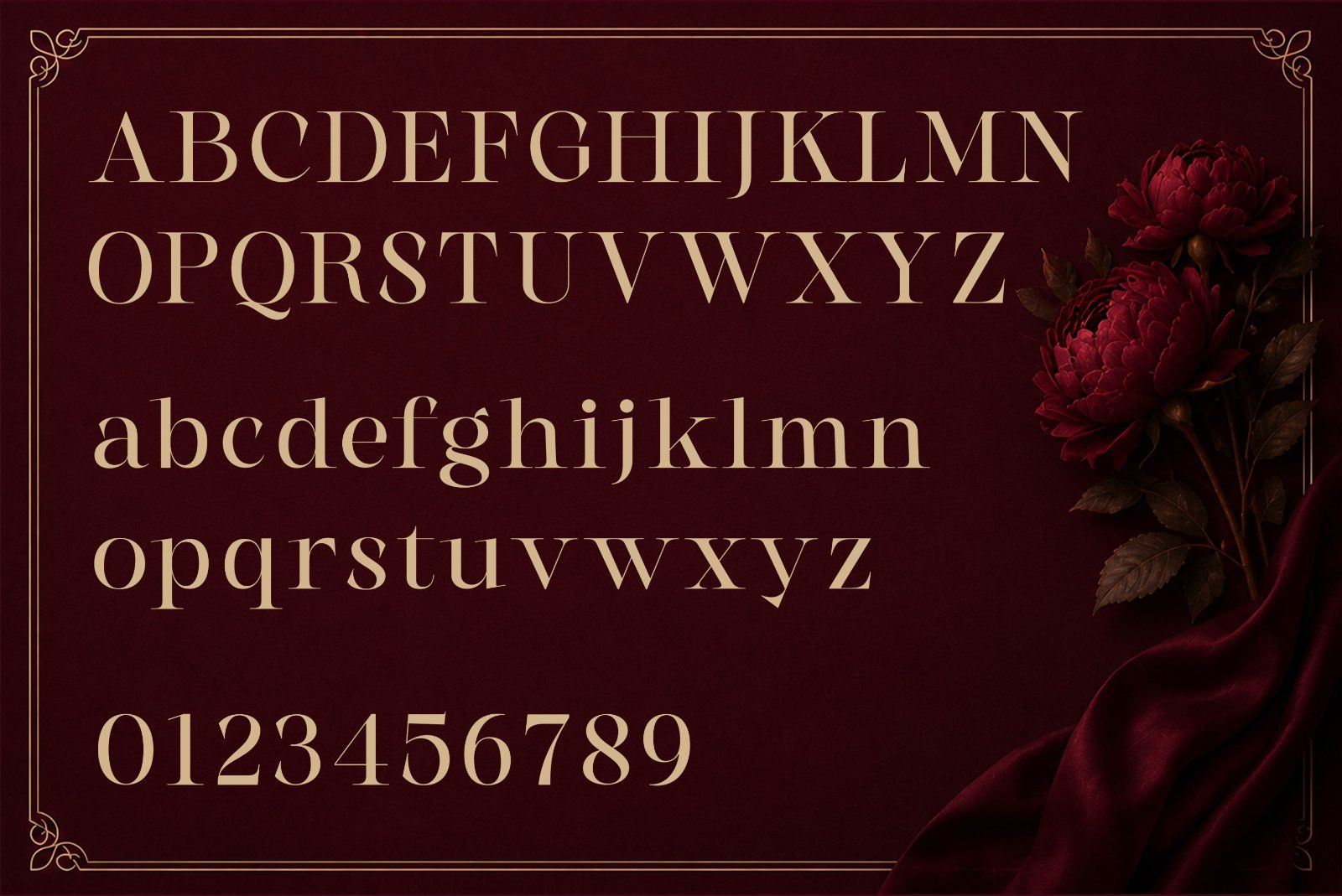 Gts Valier - Romantic Font — image 10