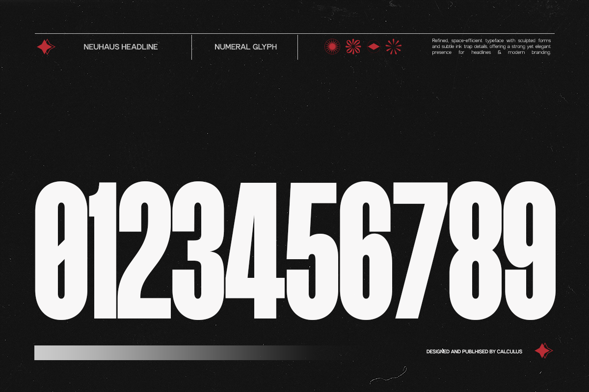 CC Neuhaus Headline — Modern Bold Condensed — image 11