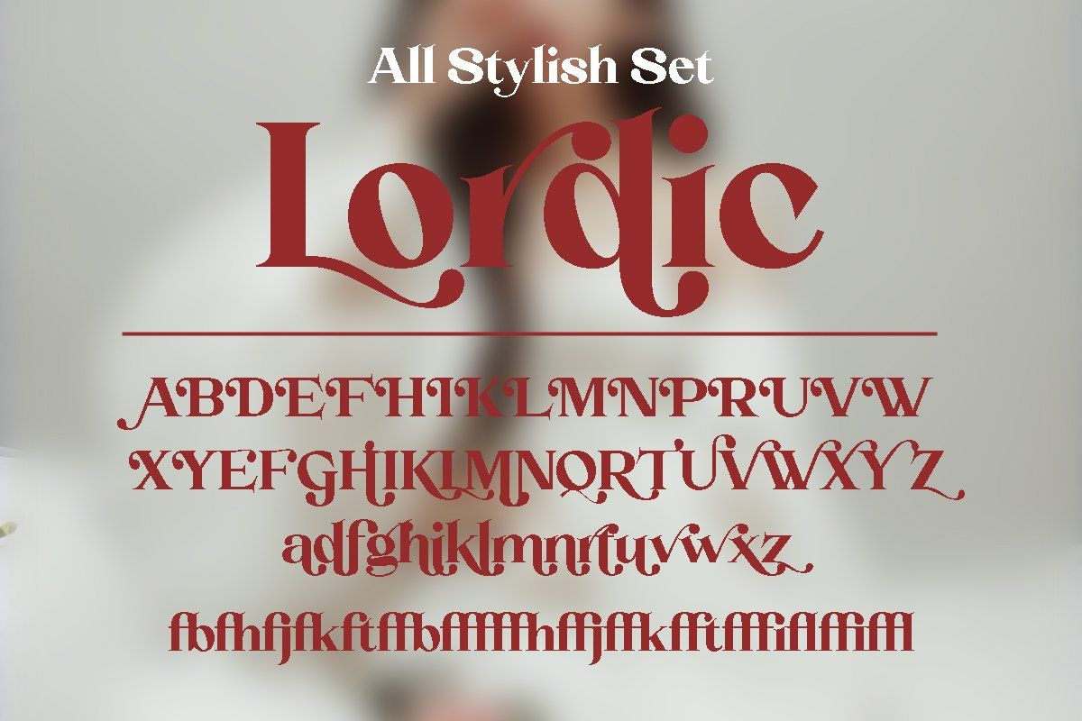 Lordic | Stylistic Retro Serif Font — image 11