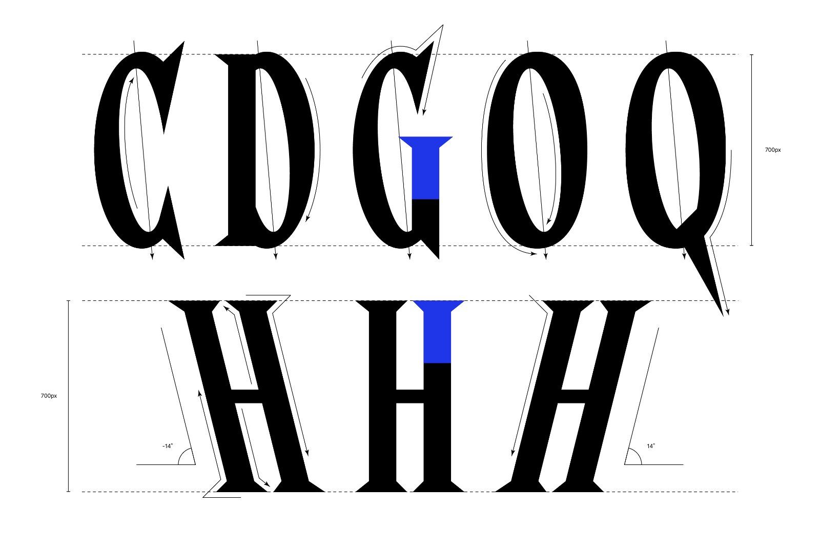 AO Celestial -  Stylish Display Font — image 12
