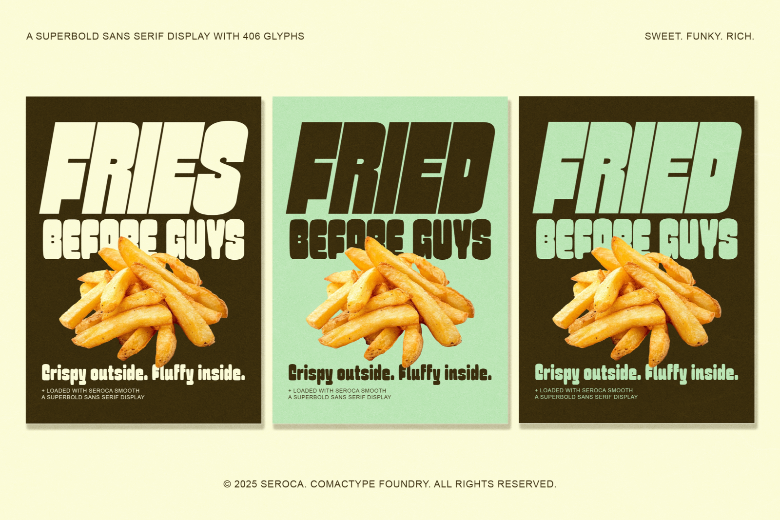 Seroca - A Funky Sans Serif — image 12