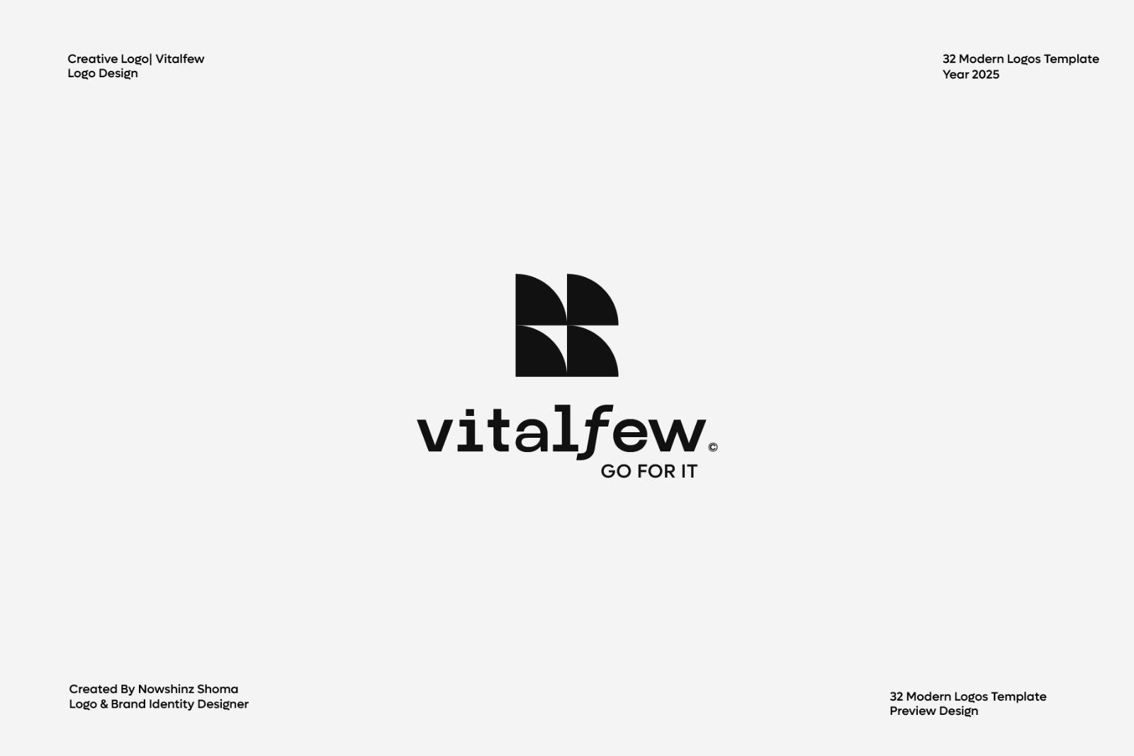 32 Modern Logos Template