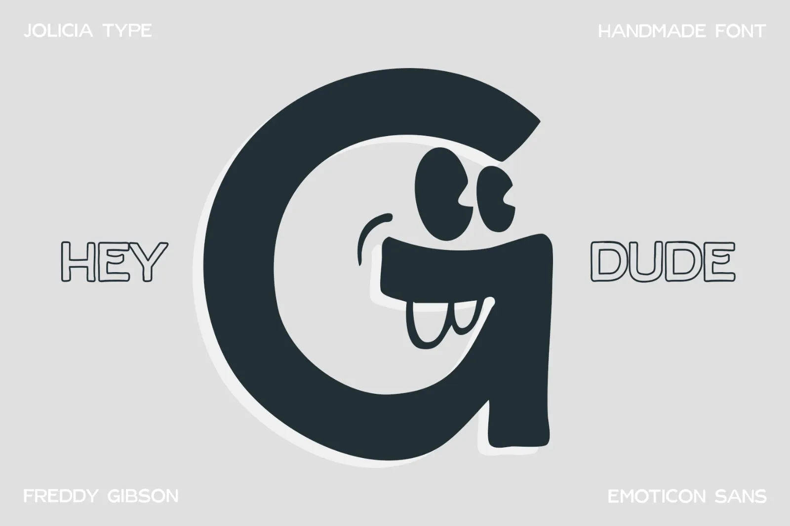 Freddy Gibson | Handmade Emoji Font — image 12