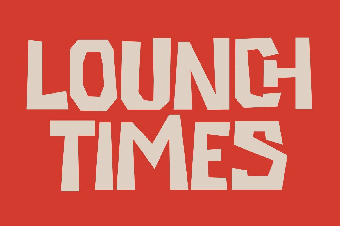 Nek Salma - Playful display font