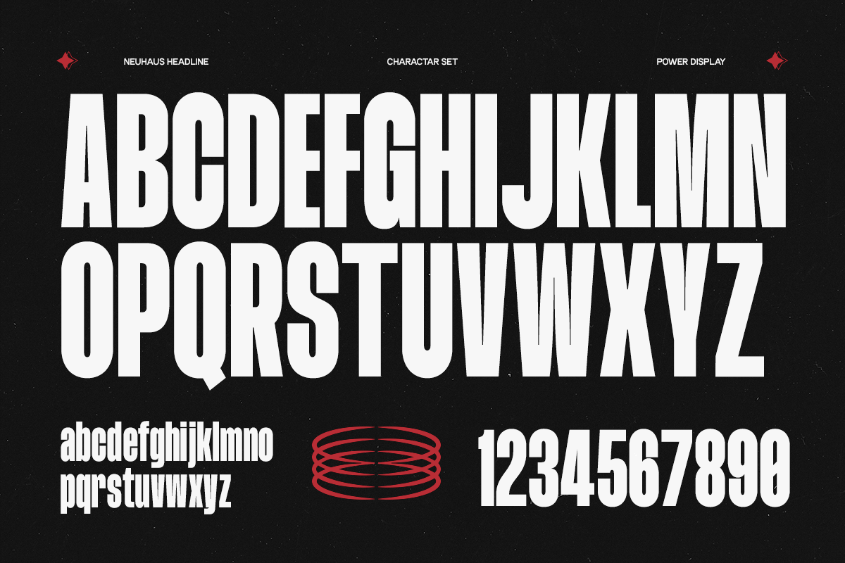CC Neuhaus Headline — Modern Bold Condensed — image 12