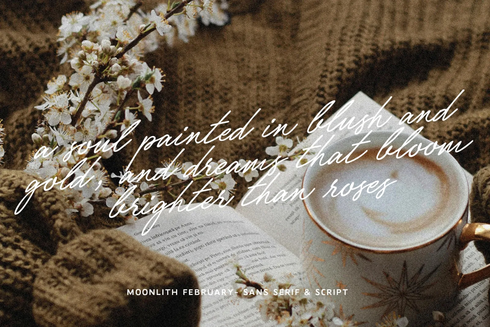 Moonlith February | Elegant Font Duo — image 12