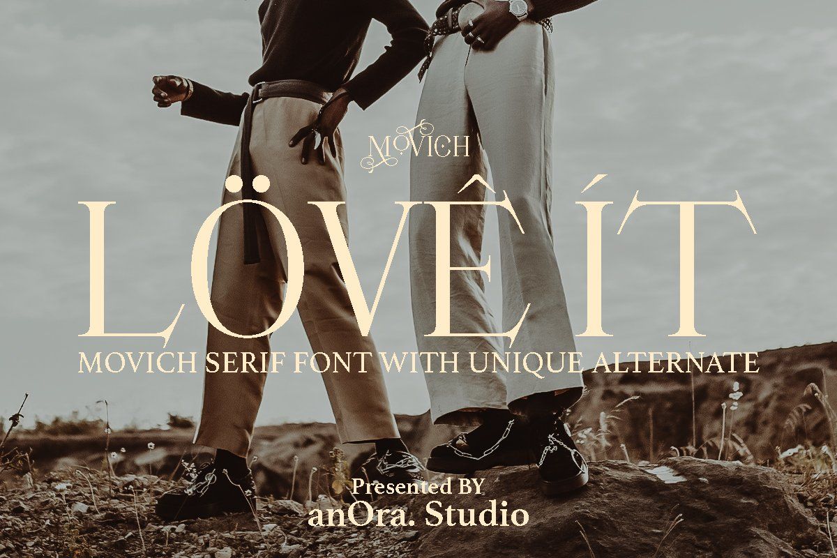 Movich | Uniquely Serif Font — image 12