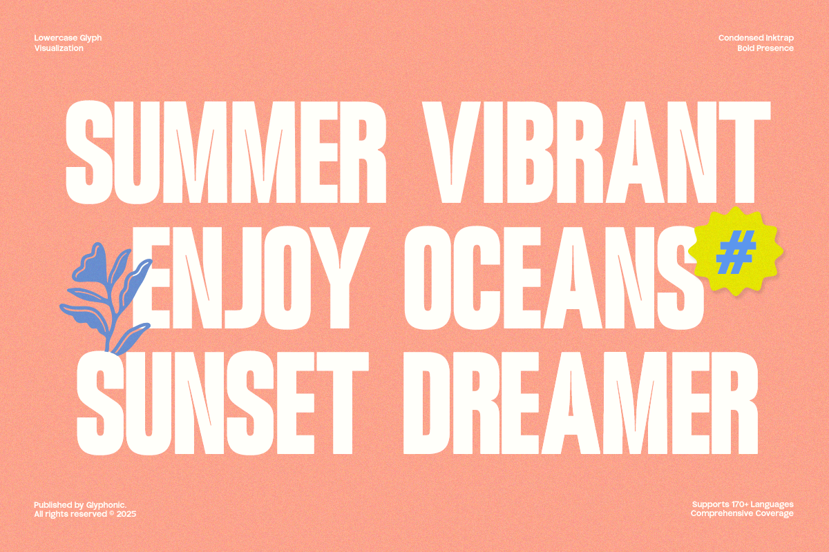 GC Grind - Bold Condensed Fonts — image 12