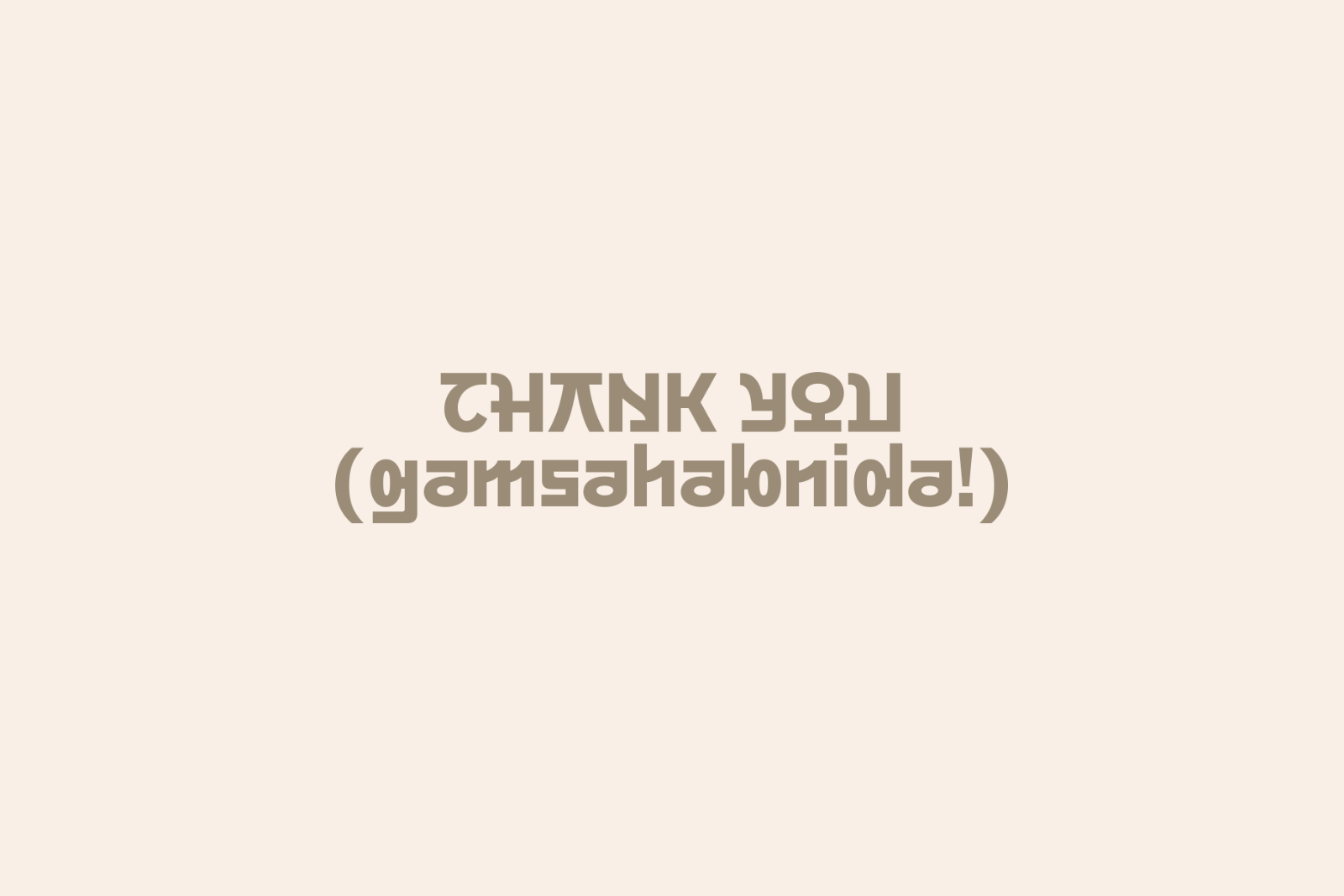 Korean Strawberry Milk | Korean style font — image 12