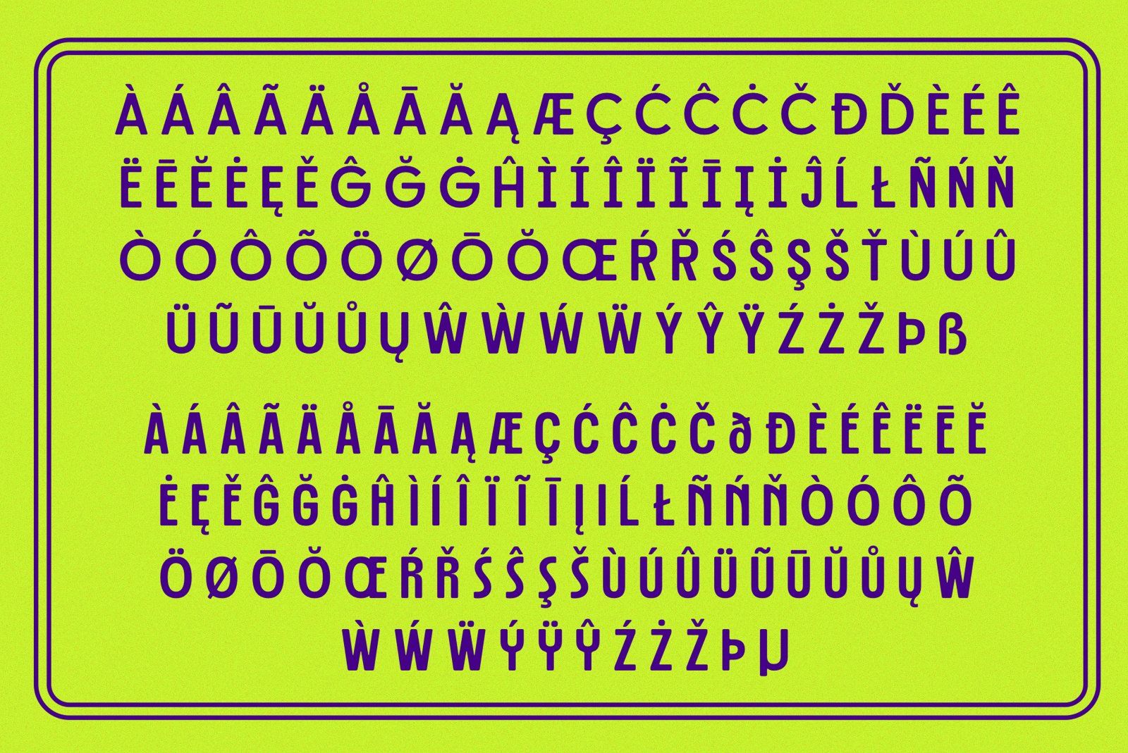 Gts Gapone - Condensed Font — image 12