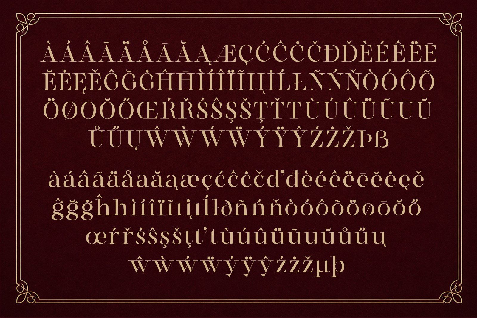 Gts Valier - Romantic Font — image 11