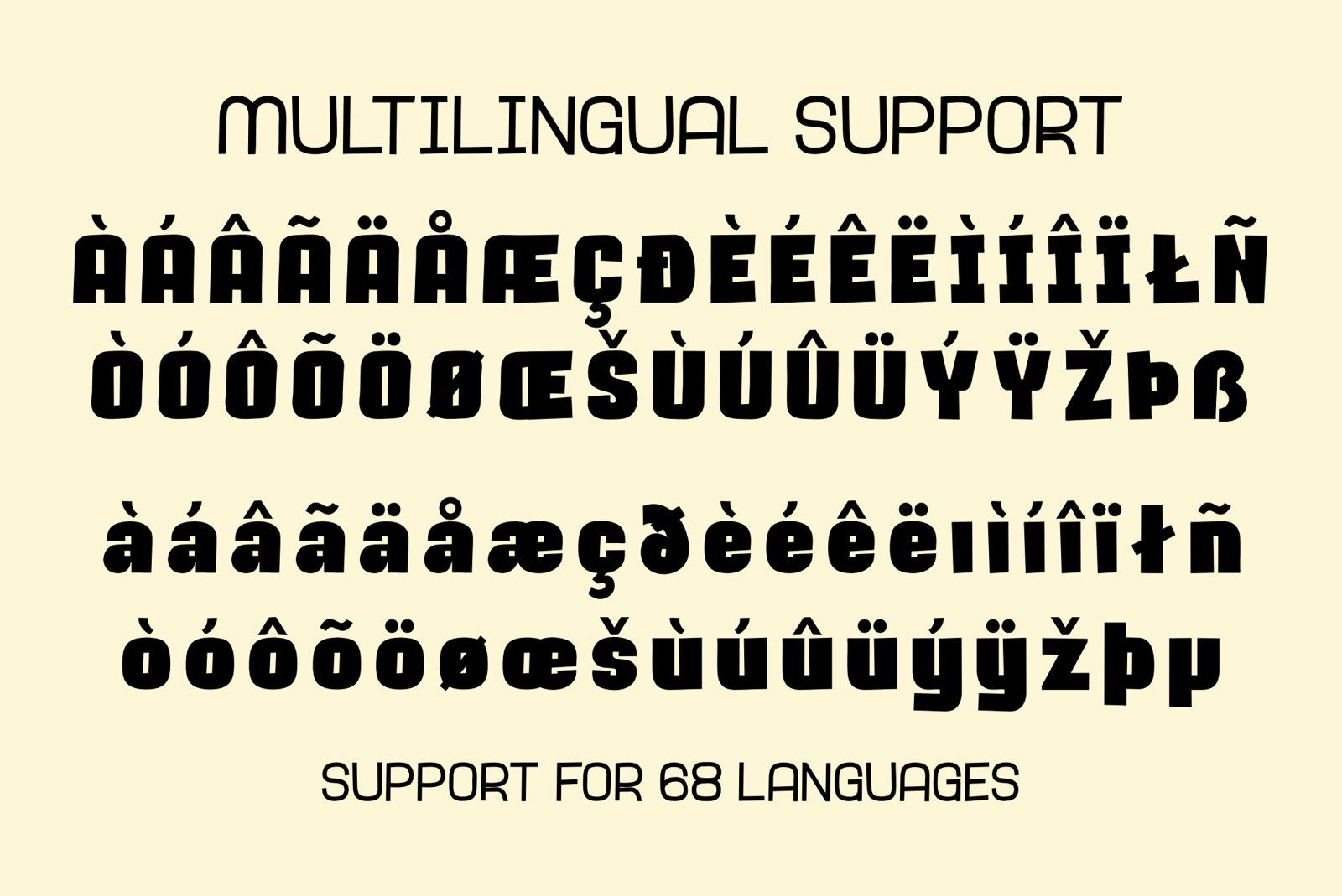 Bowleg – Hand Drawn Display Font — image 12