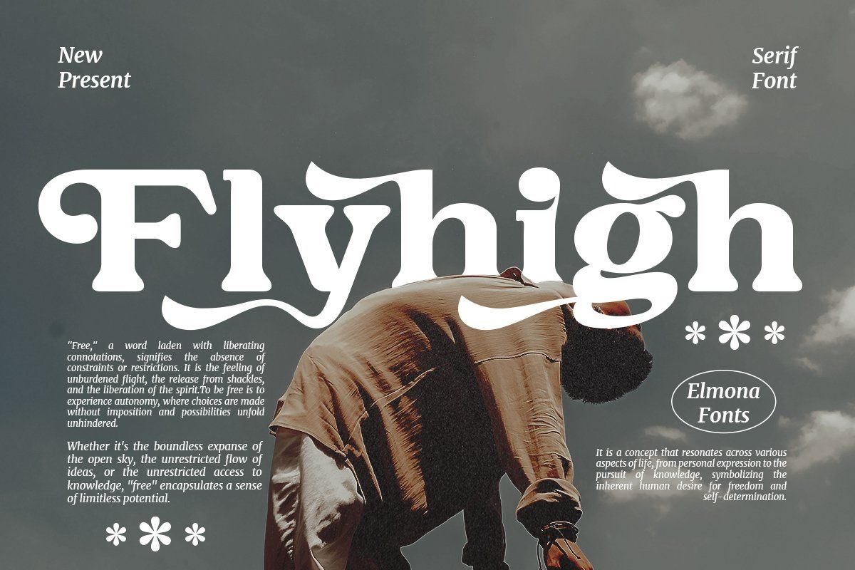 Elmona | Retro Serif Font — image 12