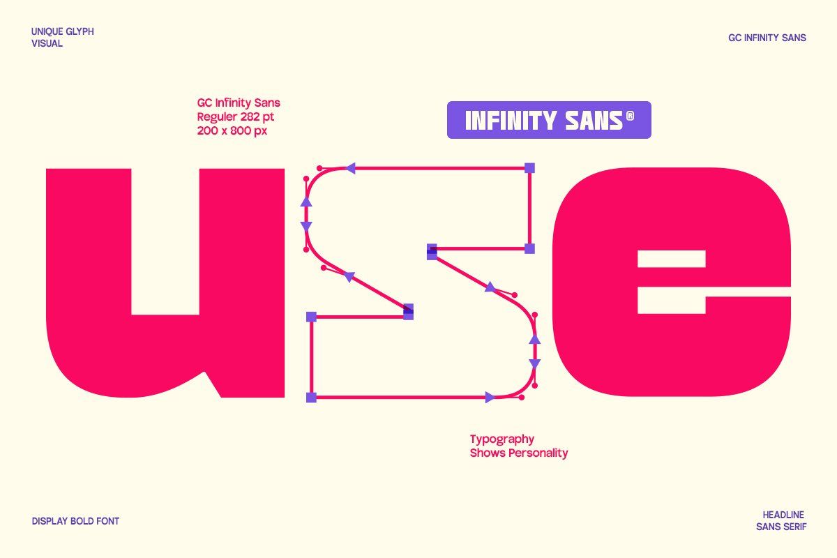 GC Infinity - Display Bold Sans — image 13