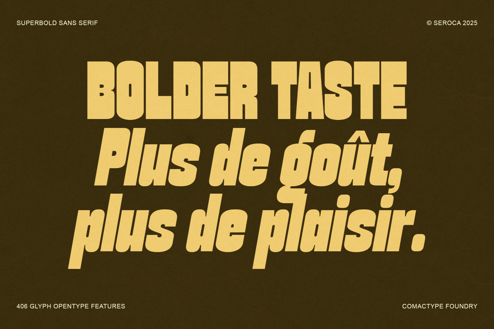 Seroca - A Funky Sans Serif — image 13