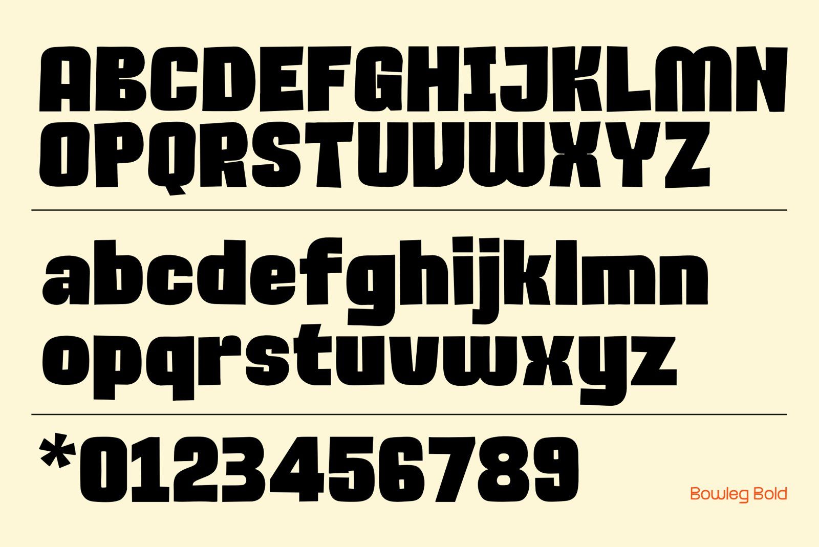 Bowleg – Hand Drawn Display Font — image 13