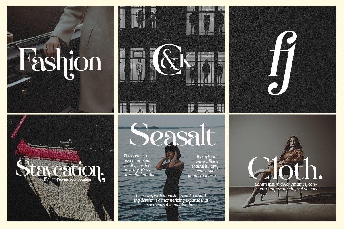Squilla | Elegance Serif Font — image 13