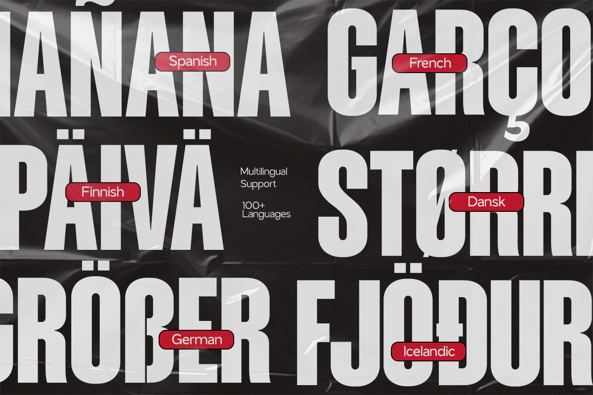 NV Dunk – Condensed Sans Serif Family — image 13