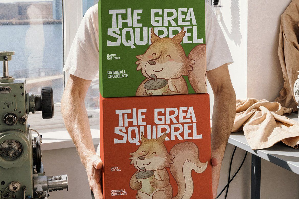 Nek Salma - Playful display font