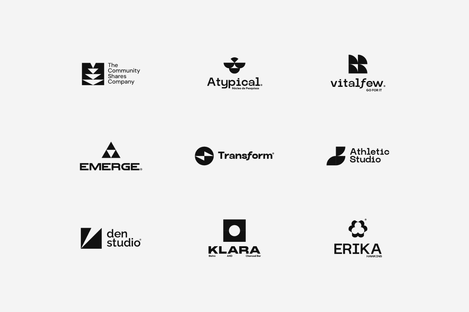 32 Modern Logos Template