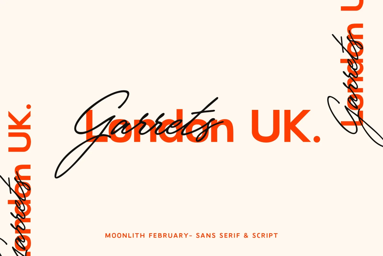 Moonlith February | Elegant Font Duo — image 14