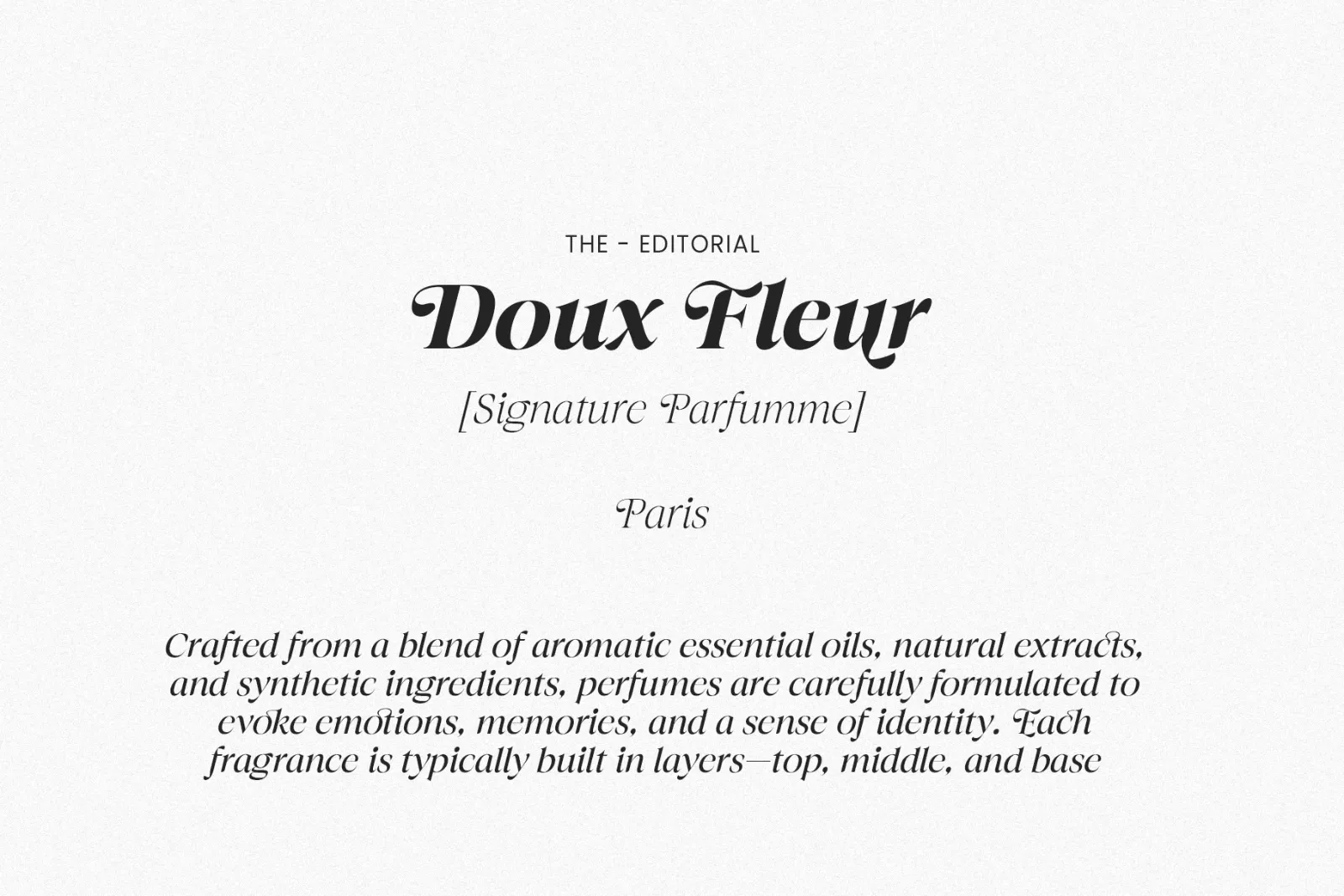 The Taylor Belle | Elegant Feminine Serif Display — image 14