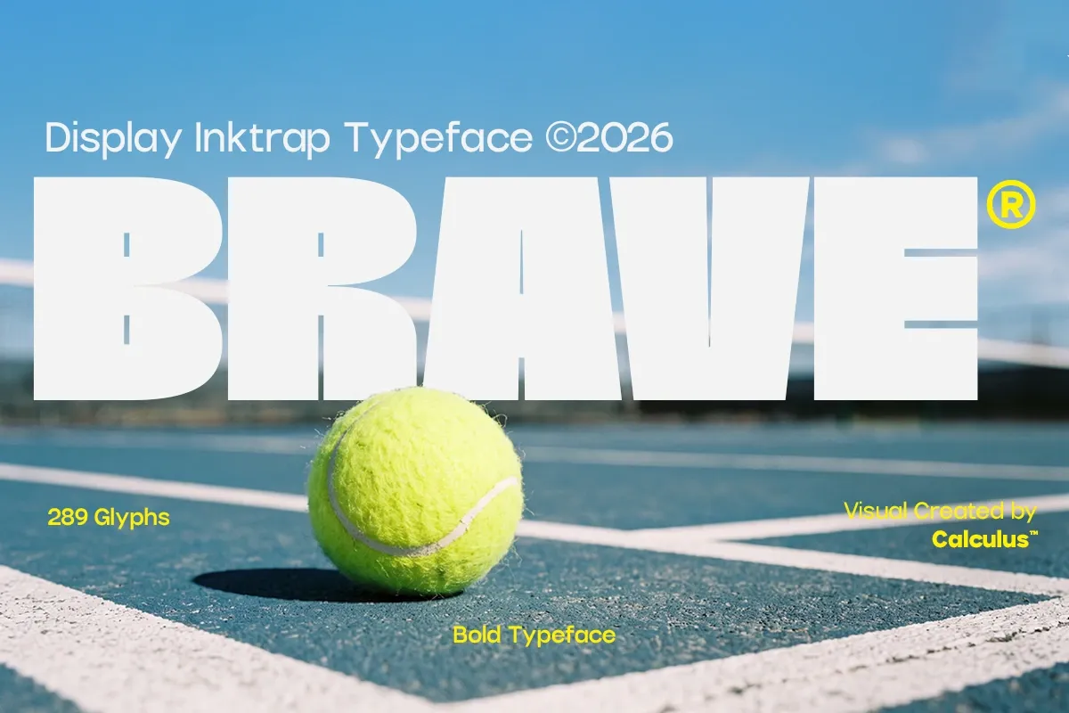 CC Brave - Bold Inktrap Display — image 12