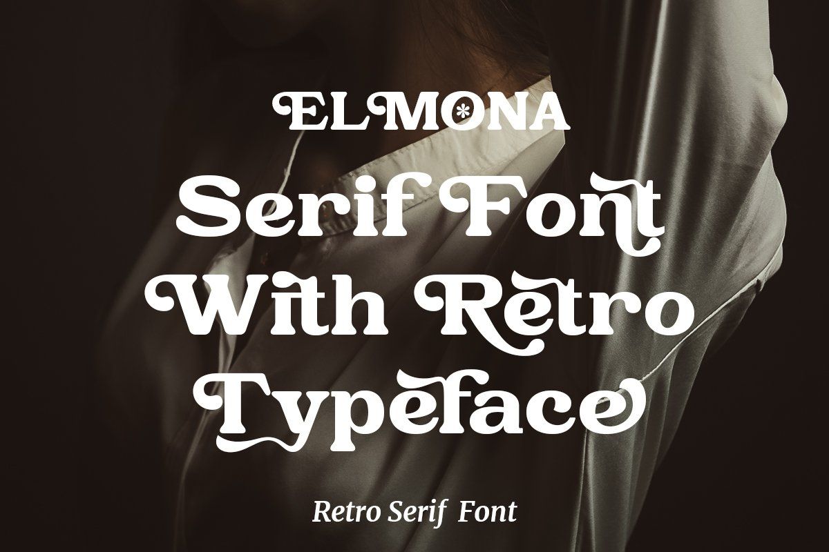 Elmona | Retro Serif Font — image 14