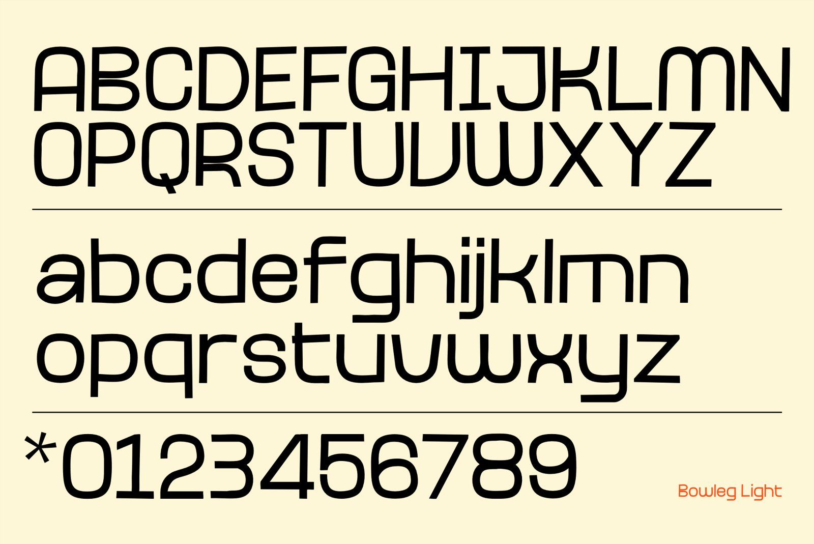Bowleg – Hand Drawn Display Font — image 14