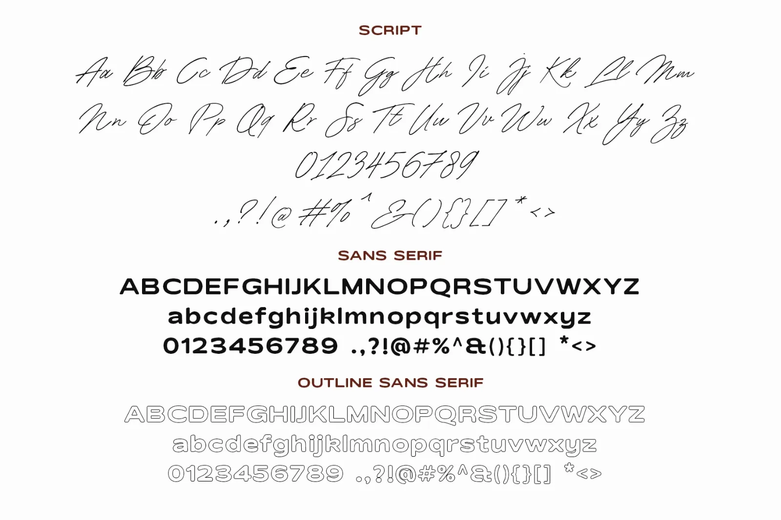 La Planca de Cafetaria | Font Duo Sans Script — image 14