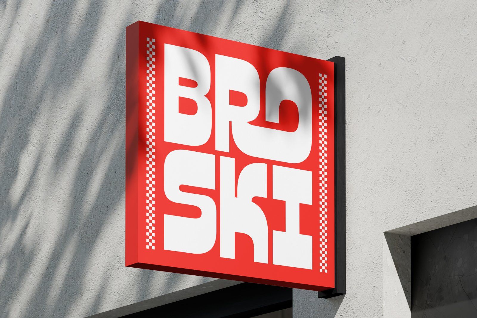 Broski Font - Reverse Contrast Display — image 12