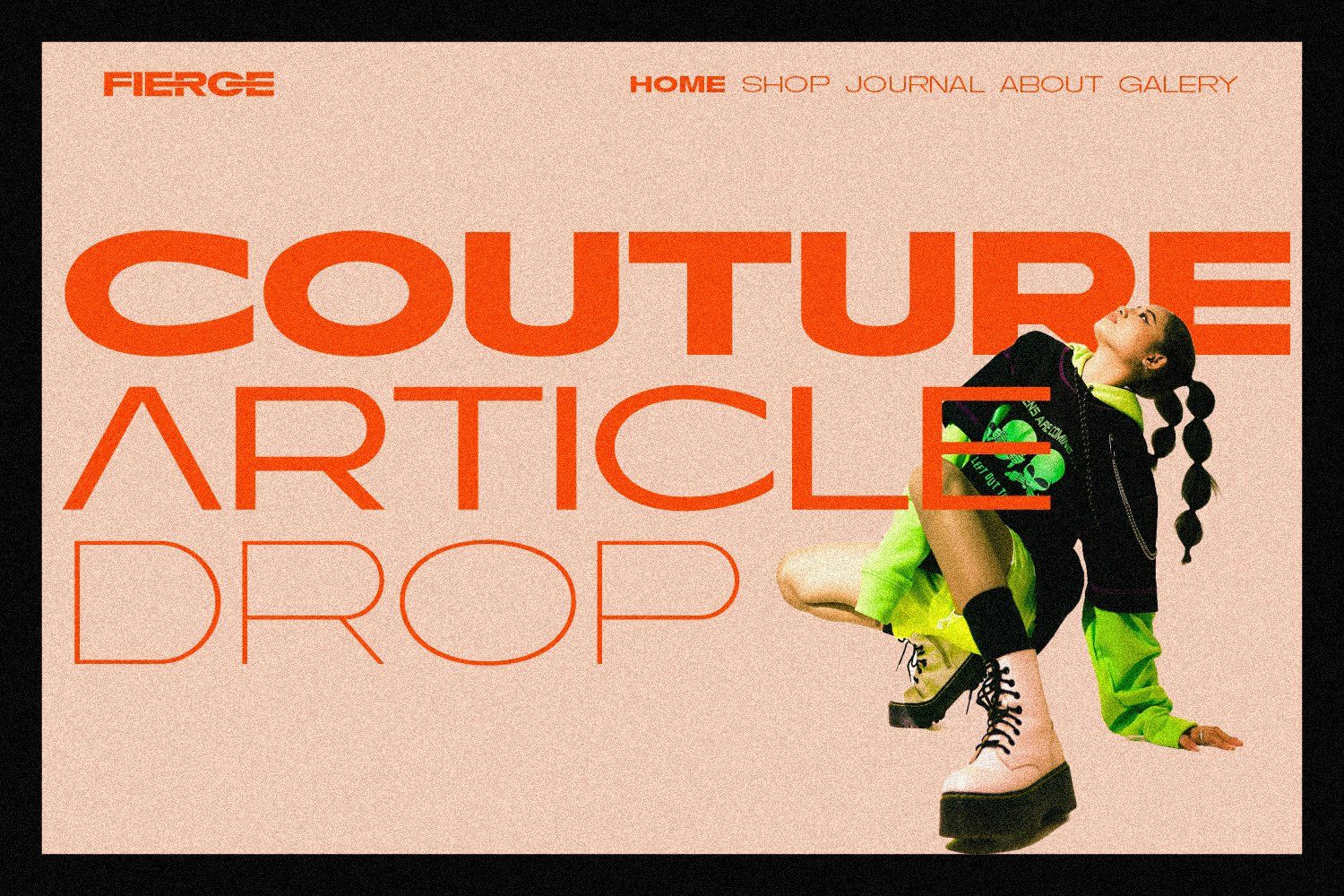 Fierce Family Font