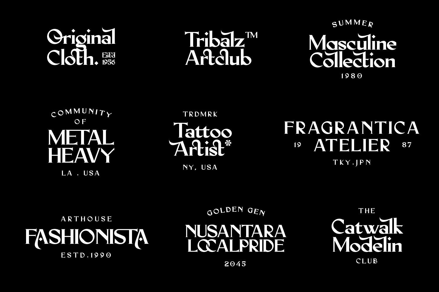 AO Orchid - Decorative Serif Typeface — image 14