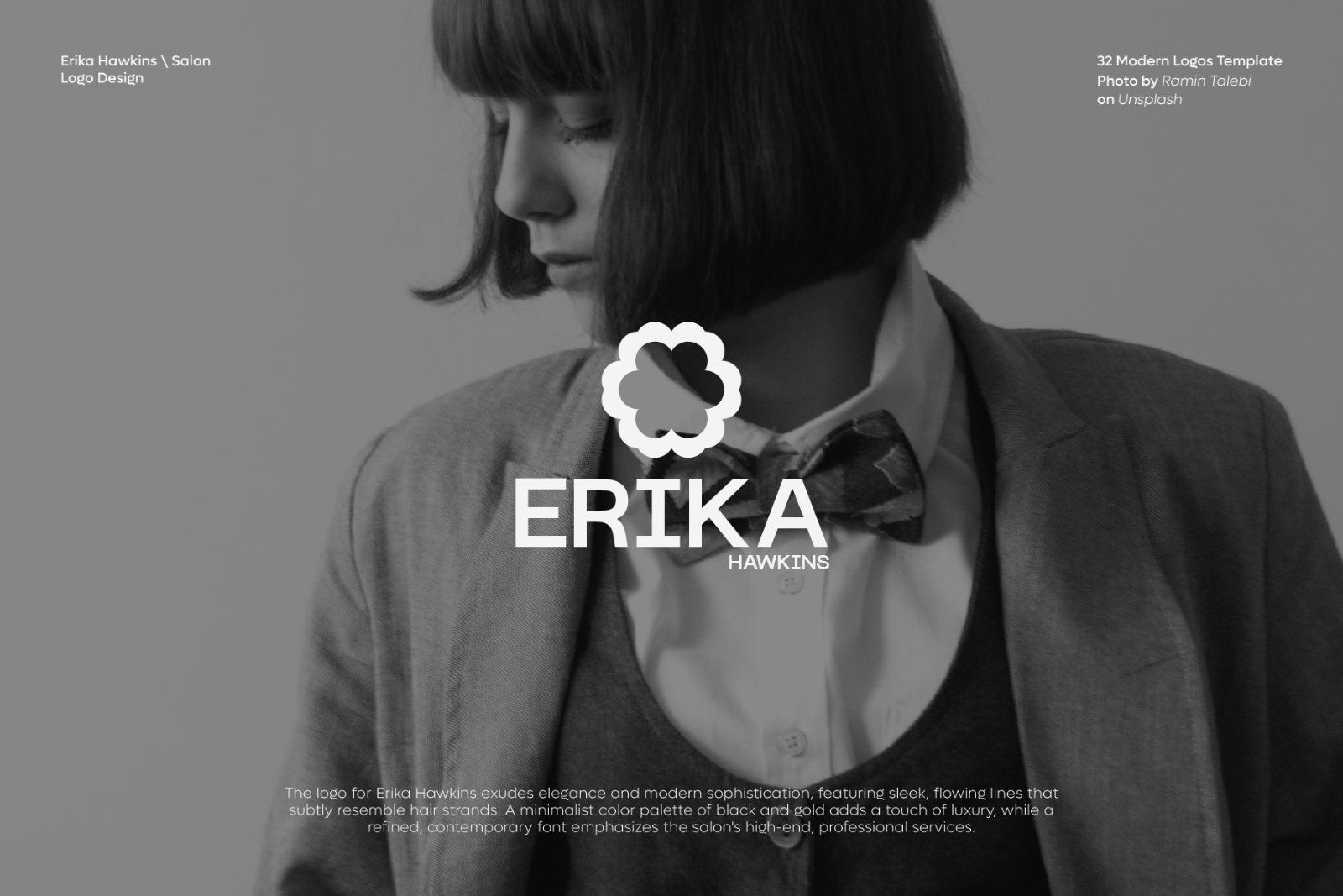 32 Modern Logos Template