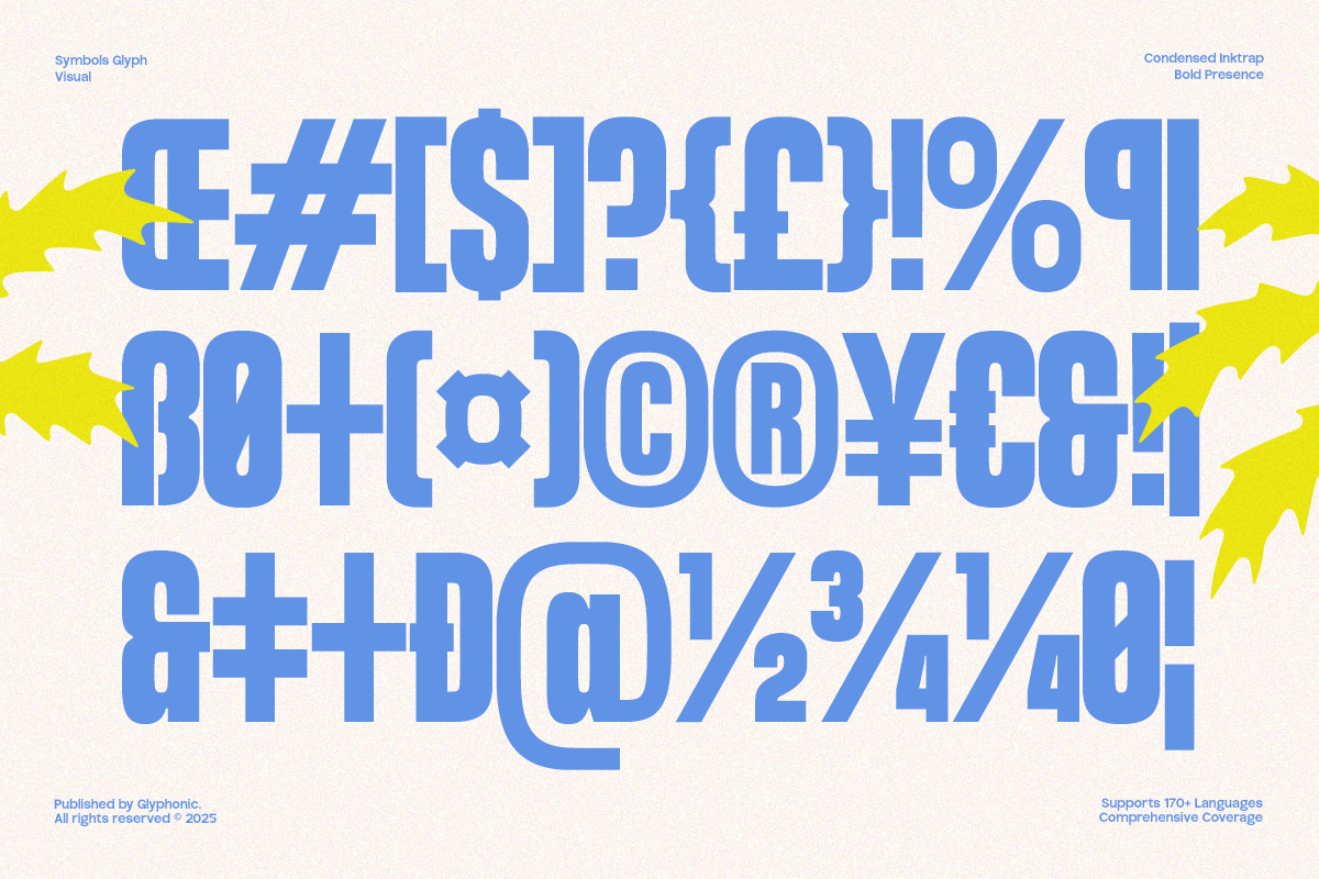 GC Grind - Bold Condensed Fonts — image 15