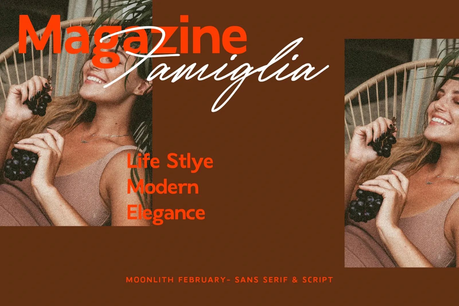 Moonlith February | Elegant Font Duo — image 15