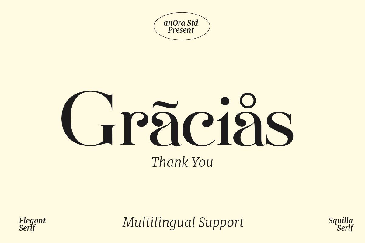 Squilla | Elegance Serif Font — image 15