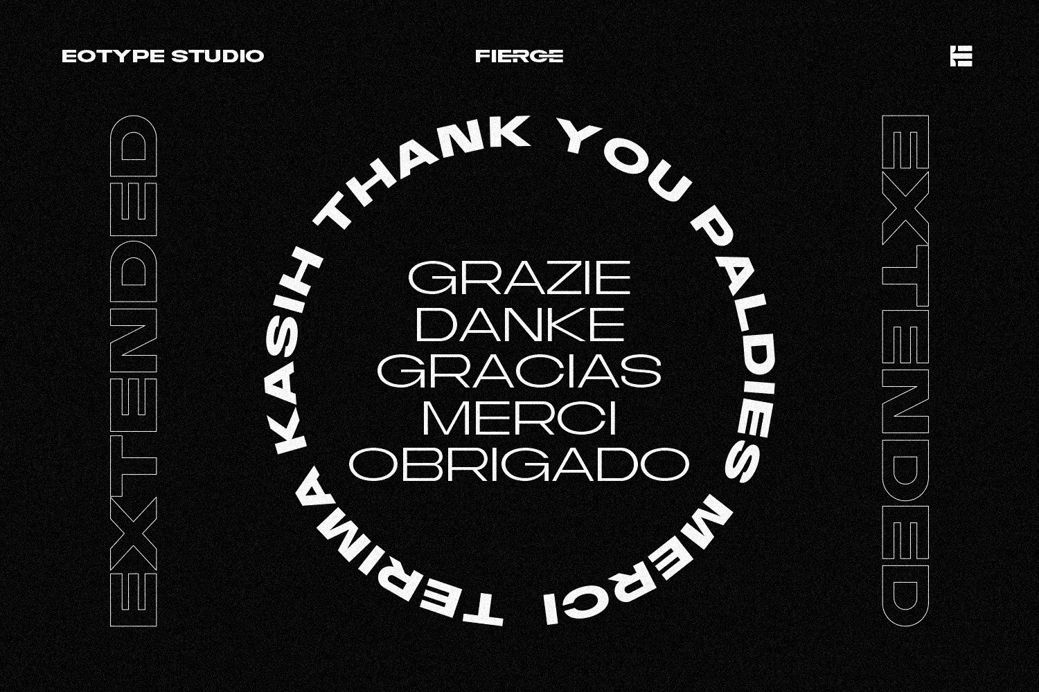 Fierce Family Font