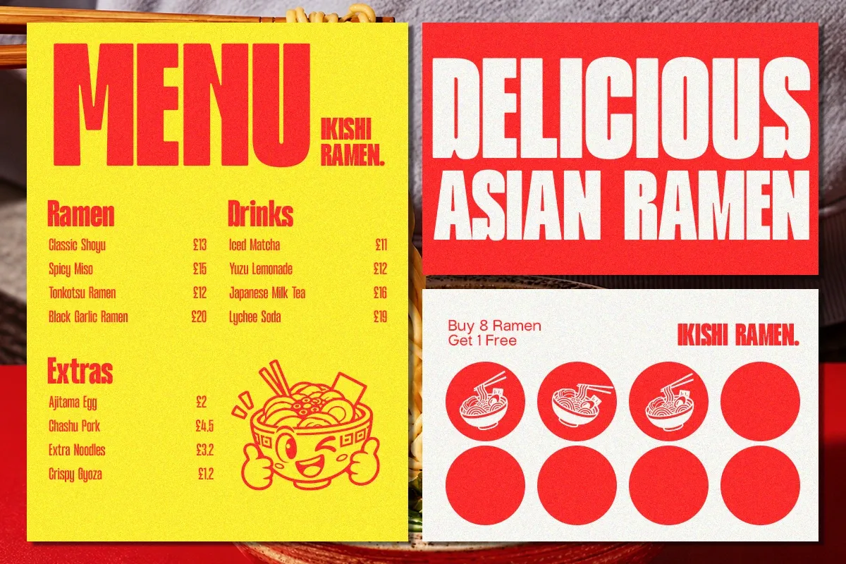 GC Heronium - Family Condensed Sans — image 15